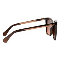 OC.CL.5350-0202 Oculos de Sol Feminino Infinity Quadrado Marrom -3-